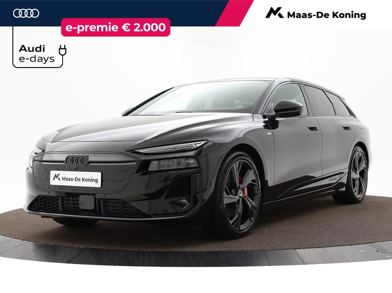 Audi A6 Avant - e-tron S edition e-tron 100kWh 270 kW / 367 PK Avant Elek · Panorama glasdak · Privacy gla - AutoWereld.nl