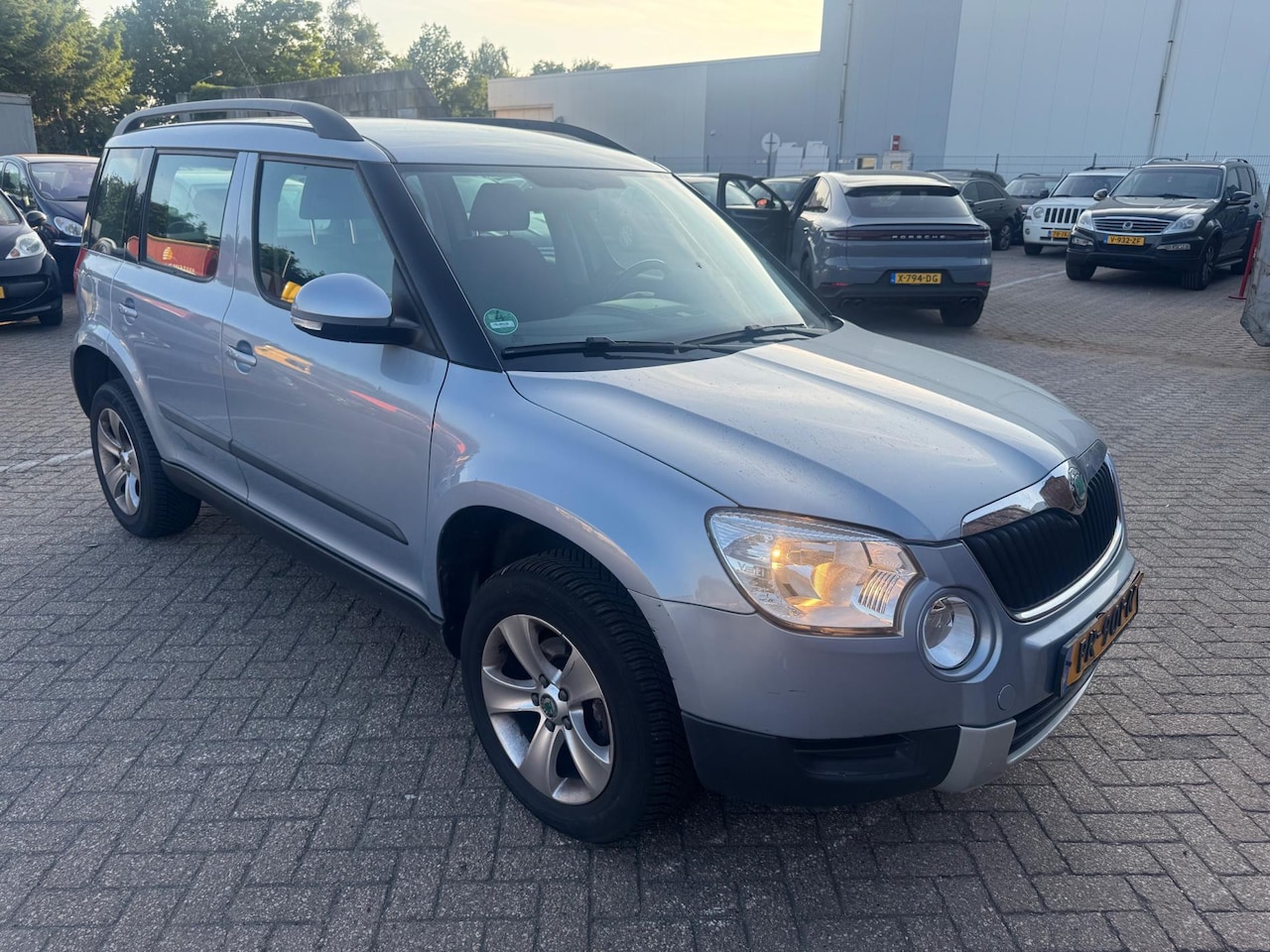 Skoda Yeti - 1.2 TSI Ambition Export - AutoWereld.nl