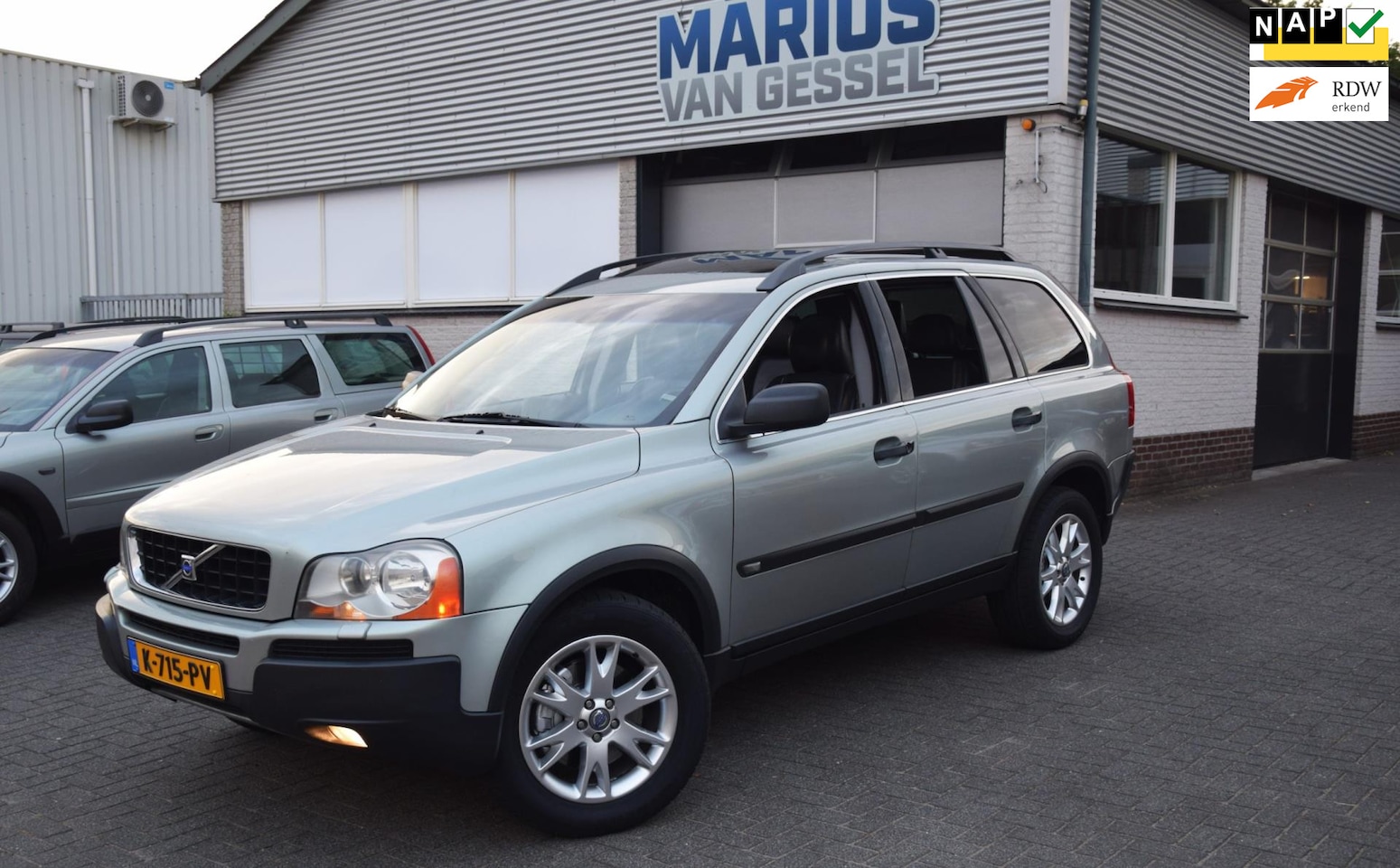 Volvo XC90 - 2.5 T AWD 7-zits Lpg G3 210 pk - AutoWereld.nl