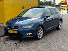 SEAT Leon ST - 1.4 TSI ACT FR Dynamic AUT Bj 2015 Pano Alcant Leer Xenon