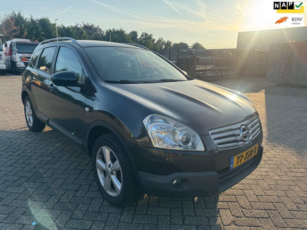Nissan Qashqai+2 - 1.6 Optima 7PERS AIRCO PANODAK - AutoWereld.nl