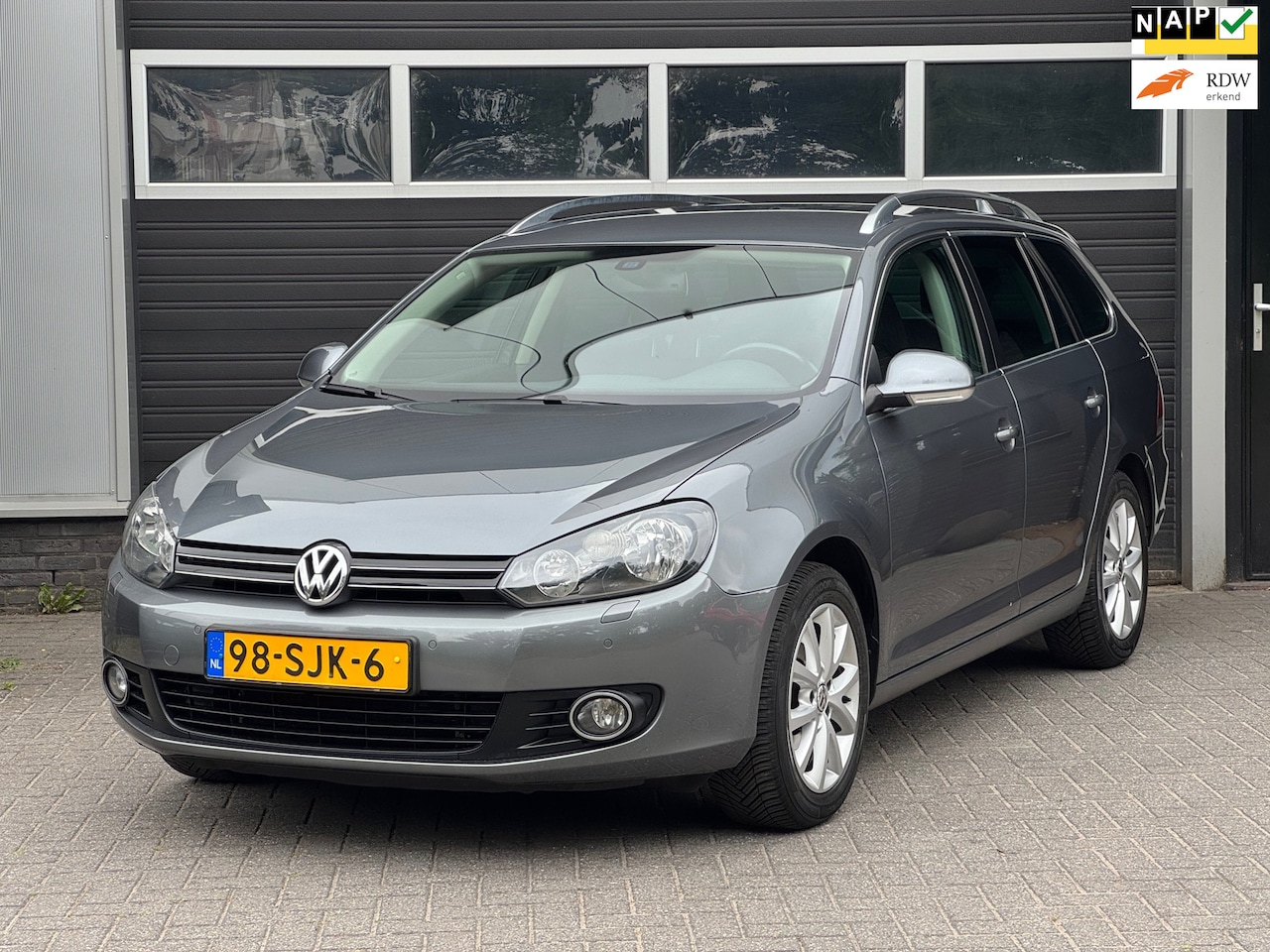 Volkswagen Golf Variant - 1.2 TSI Comfortline BlueMotion Navi, Stoelverwarming, Climate Control, Nap - AutoWereld.nl