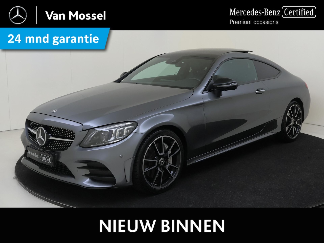 Mercedes-Benz C-klasse Coupé - 300 Premium Plus Pack 300 Premium Plus Pack - AutoWereld.nl