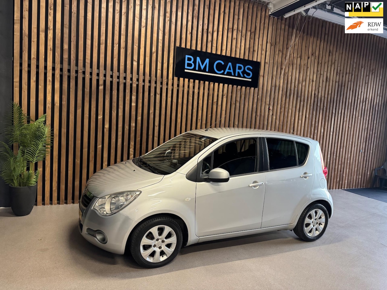 Opel Agila - 1.2 Enjoy Airco,Trkhaak,Nw APK - AutoWereld.nl