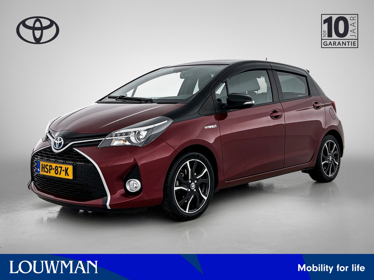 Toyota Yaris - 1.5 Hybrid Bi-Tone Limited | Keyless Entry | Parkeercamera Achter | Navigatie | Licht Meta - AutoWereld.nl