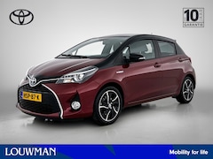 Toyota Yaris - 1.5 Hybrid Bi-Tone Limited | Keyless Entry | Parkeercamera Achter | Navigatie | Licht Meta
