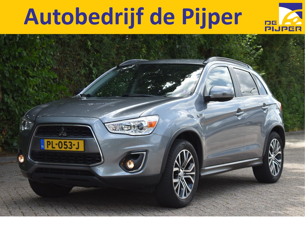 Mitsubishi ASX - 1.6 Cleartec Invite+ | Zeer netjes | Historie | Stoelverwarming | Cruise Contr | Climate C - AutoWereld.nl