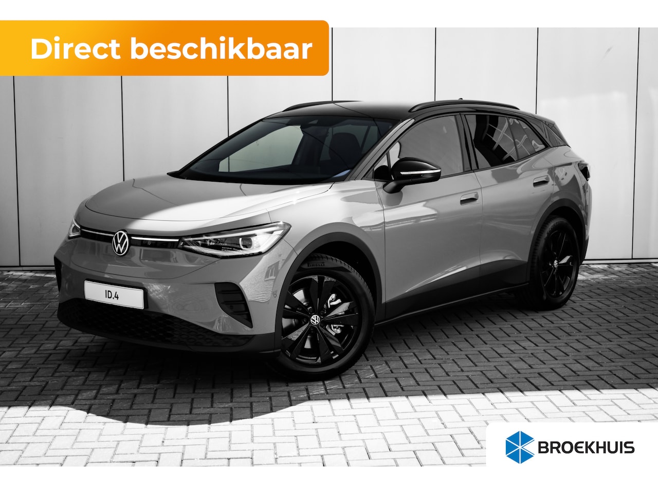 Volkswagen ID.4 - Pro Limited Edition | 'App-Connect' draadloze smartphone integratie | Achterbank in ongeli - AutoWereld.nl