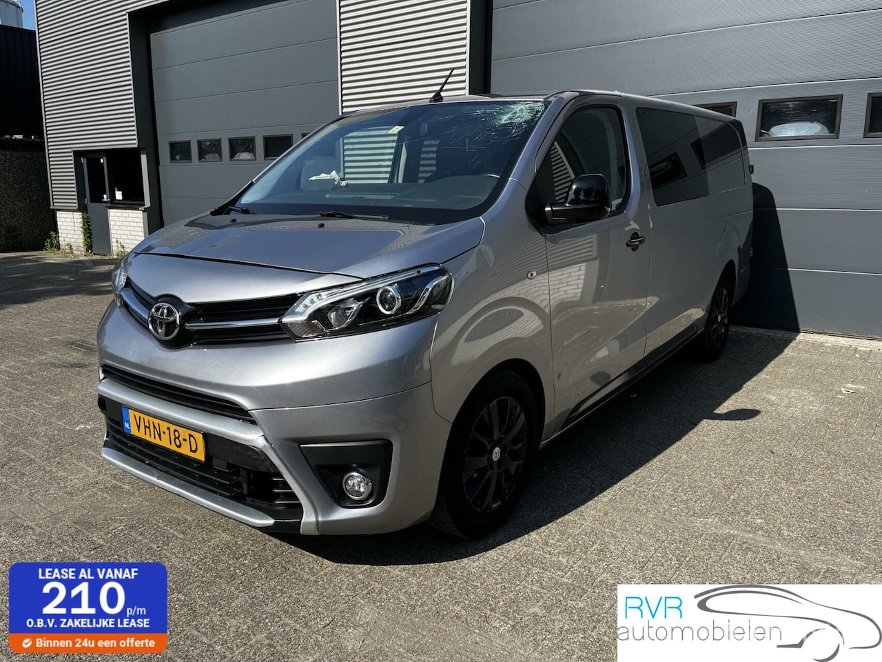Toyota PROACE Long Worker - 2.0 D-4D DUBBEL CABINE - AutoWereld.nl