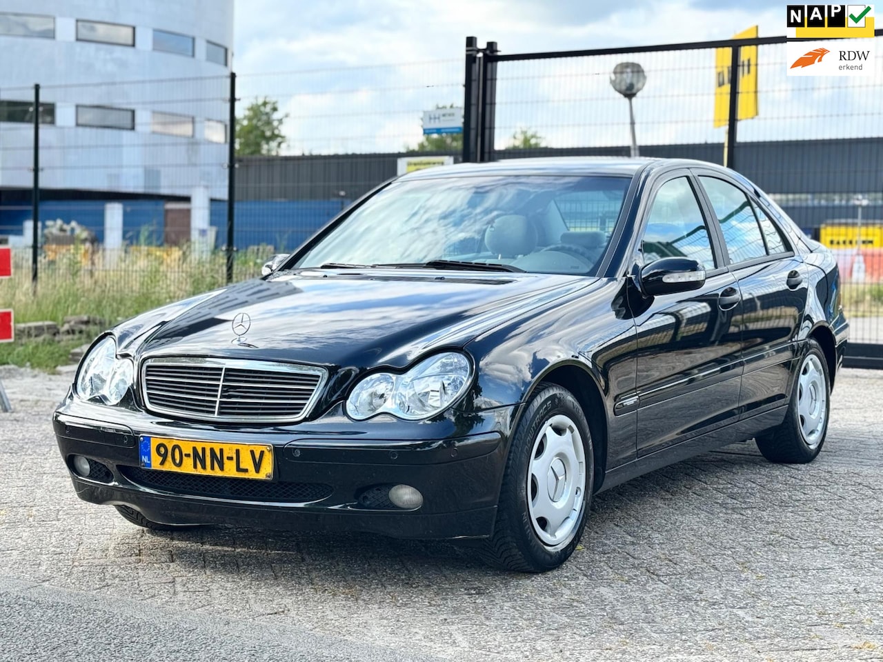 Mercedes-Benz C-klasse - 200 CDI Classic/AUTOMAAT/LEUKE AUTO - AutoWereld.nl