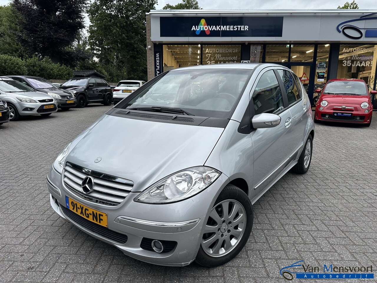 Mercedes-Benz A-klasse - 170 Automaat Elegance 2eEig|Airco|Cruise|Parktronic|Trekhaak - AutoWereld.nl