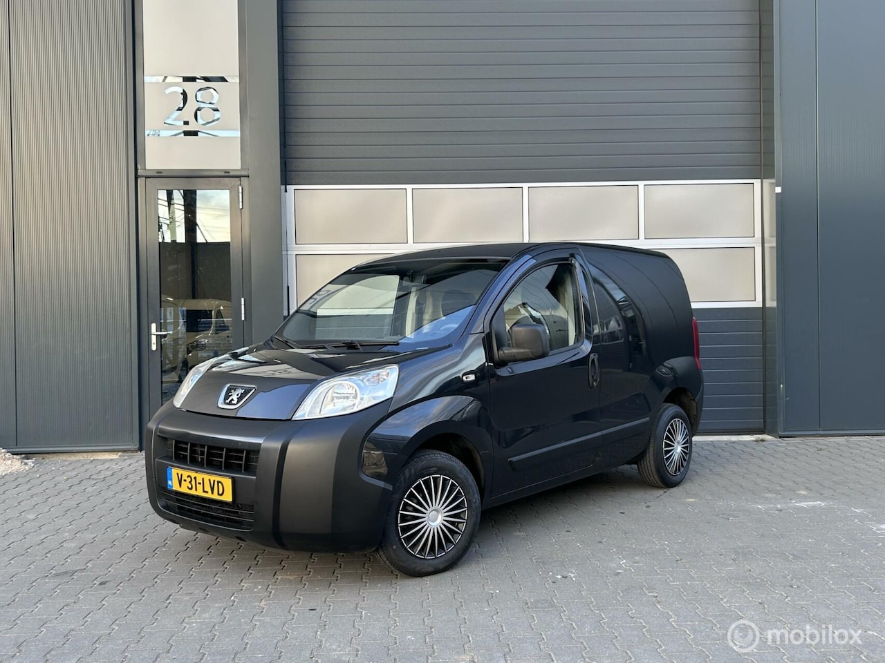 Peugeot Bipper - Bestel 1.4 Benzine Marge! - AutoWereld.nl