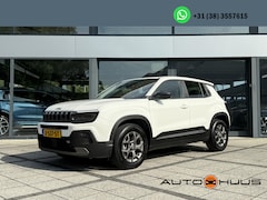 Jeep Avenger - Aut. Longitude 54kWh | Navi | Carplay | Stoelverwarming |