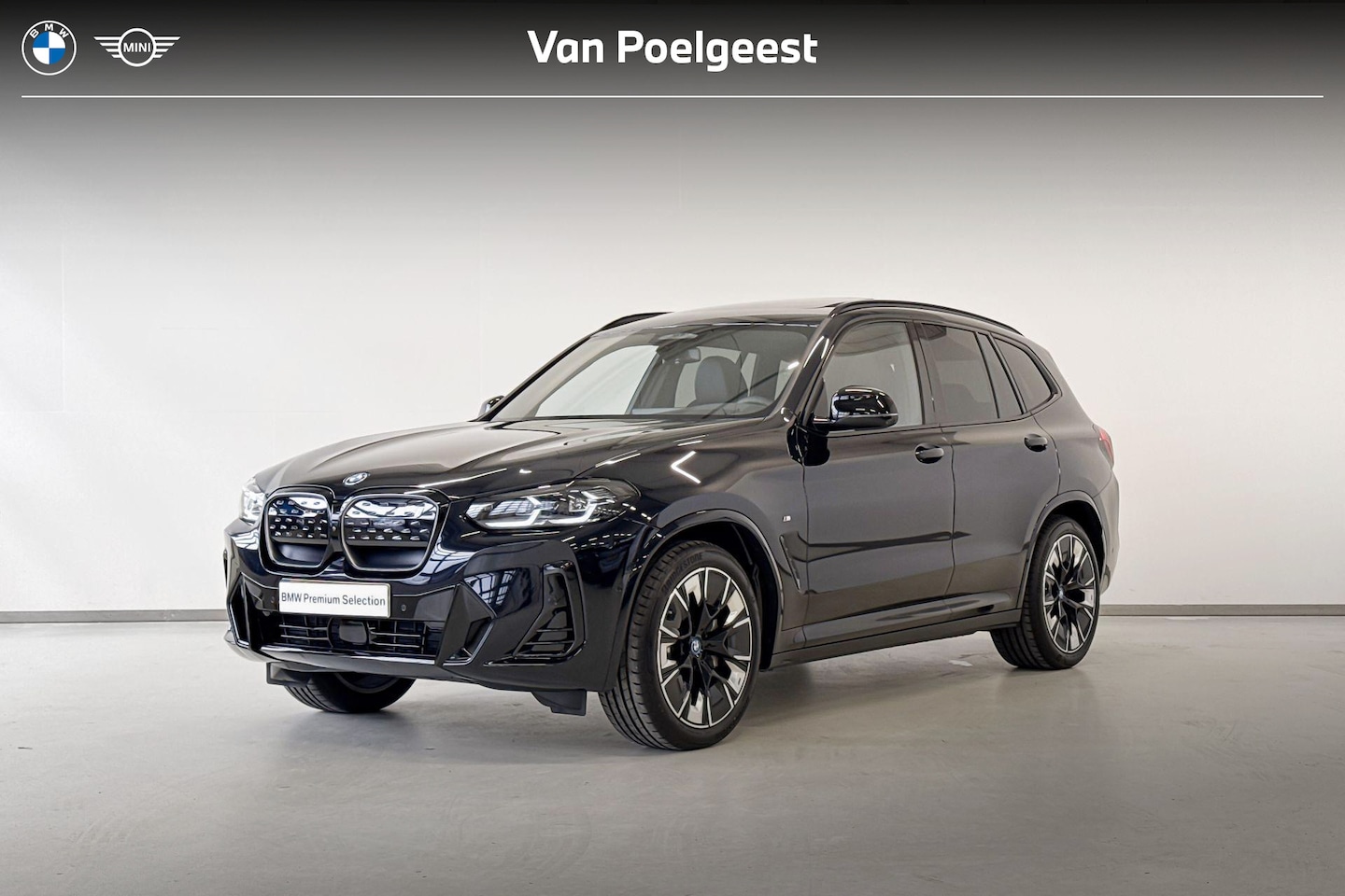 BMW iX3 - High Executive Edition Shadow Line Pack - Beschikbaar vanaf: Juli 2025 | Selections - AutoWereld.nl