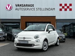 Fiat 500 - 1.0 Hybrid Dolcevita|Panoramadak|Carplay|PDC|LM velgen|Navigatie|Cruise Control