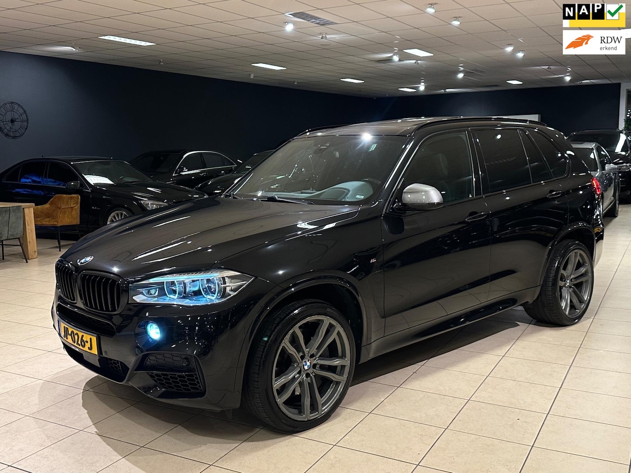 BMW X5 - M50d|PANO|ACC|HUD|SOFTCLOSE|TREKHAAK|TOP - AutoWereld.nl