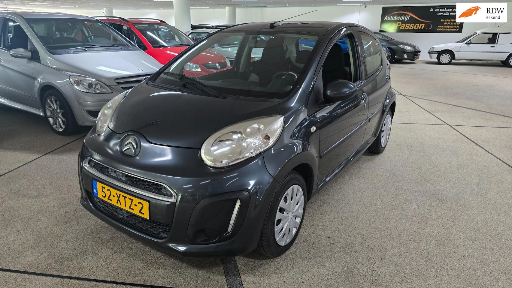 Citroën C1 - 1.0 Collection. Neuwe apk! 107.dkm!! Nap!! Airco - AutoWereld.nl