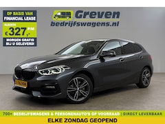 BMW 1-serie - 118i M Sport LED Camera Carplay Sfeerverl. Trekhaak Virtual Navi Clima Cruise 17"LMV PDC