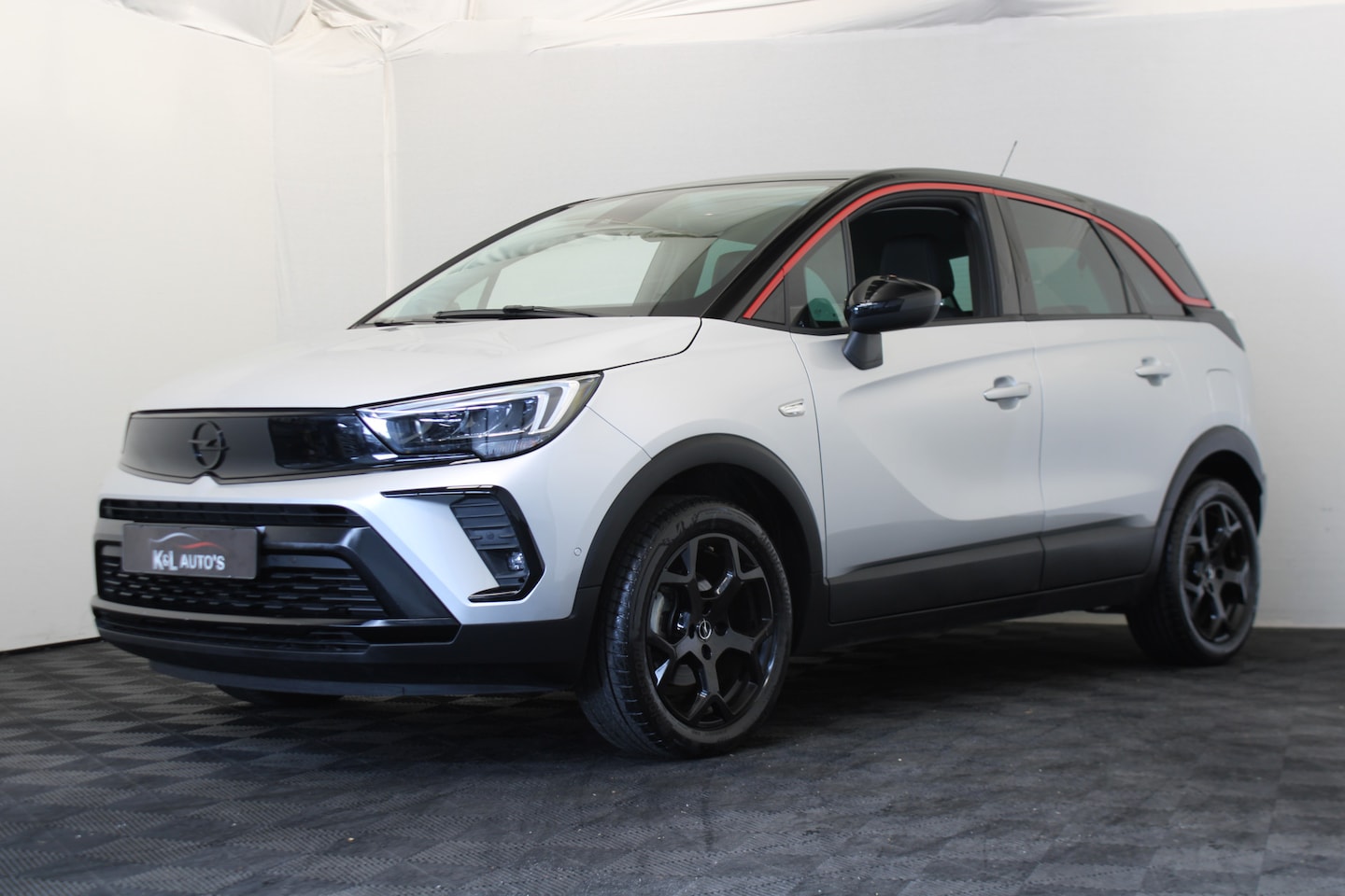 Opel Crossland - 1.2 Turbo GS |Navi|Camera| - AutoWereld.nl