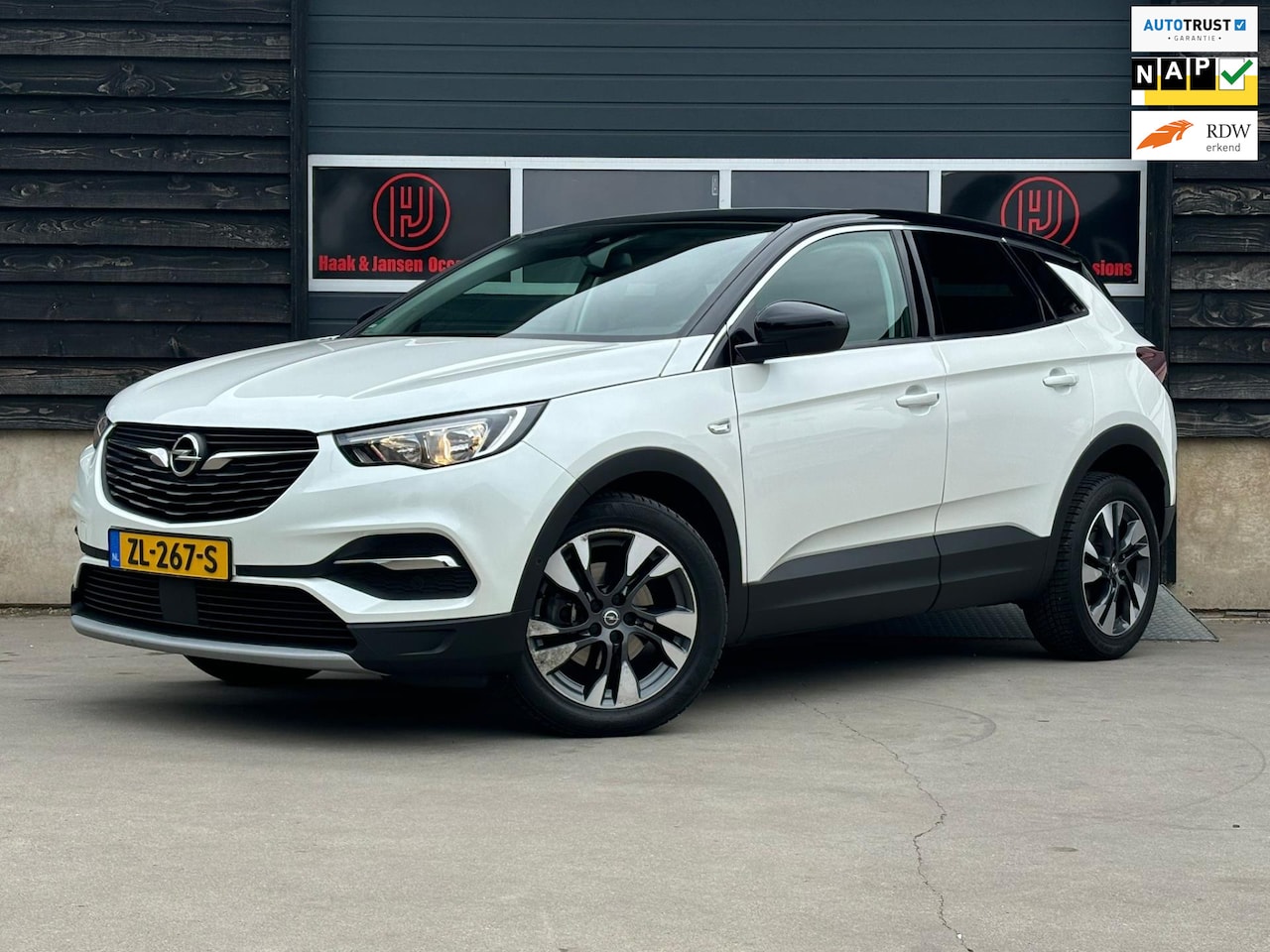 Opel Grandland X - 1.2 Turbo Business Executive - Panorama - Automaat - NAP - APK - AutoWereld.nl