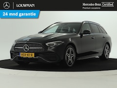 Mercedes-Benz C-klasse Estate - 300 e Business Line | Trekhaak | Alarm | Memory | Distronic | 360° camera | CarPLay | Stuu