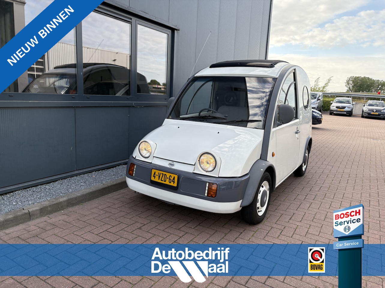 Nissan S-Cargo - 1.5 Automaat SCHUIFDAK - AutoWereld.nl