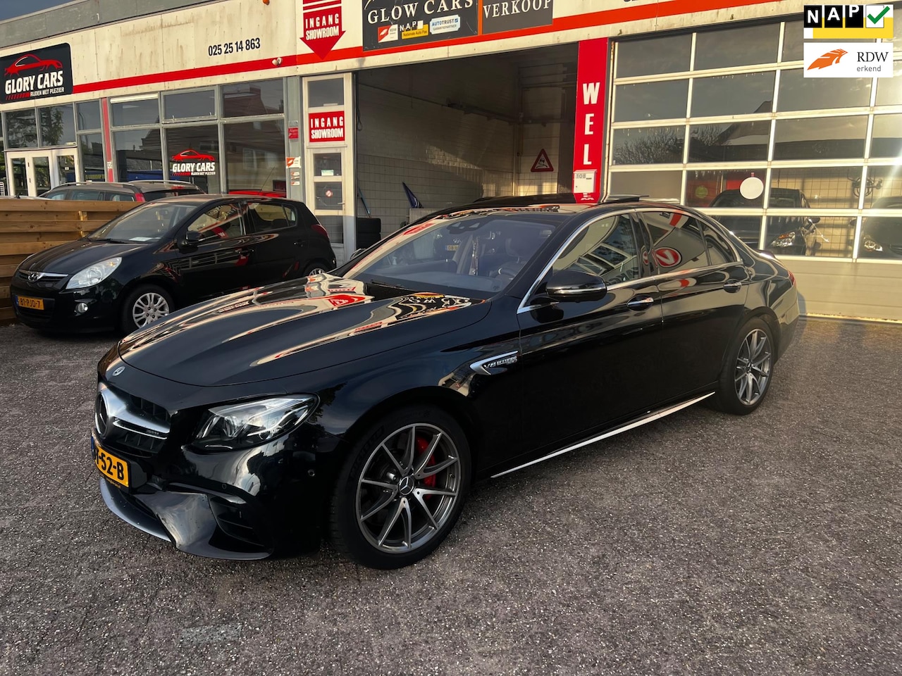 Mercedes-Benz E-klasse - AMG 63 S 4MATIC Premium Plus Panorama |360 Camera| Stoelkoeling | Burmester | Memory - AutoWereld.nl