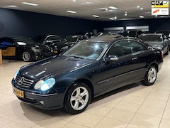 Mercedes-Benz CLK-klasse Coupé - CLK240 Avantgarde 2Eig.|Automaat|Leder|Opendak|Topstaat|Stoelvw
