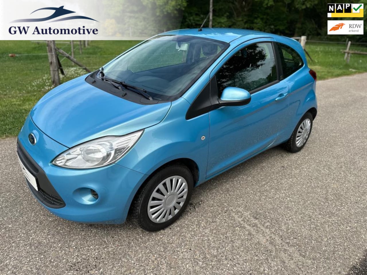 Ford Ka - 1.2 Cool & Sound start/stop - AutoWereld.nl