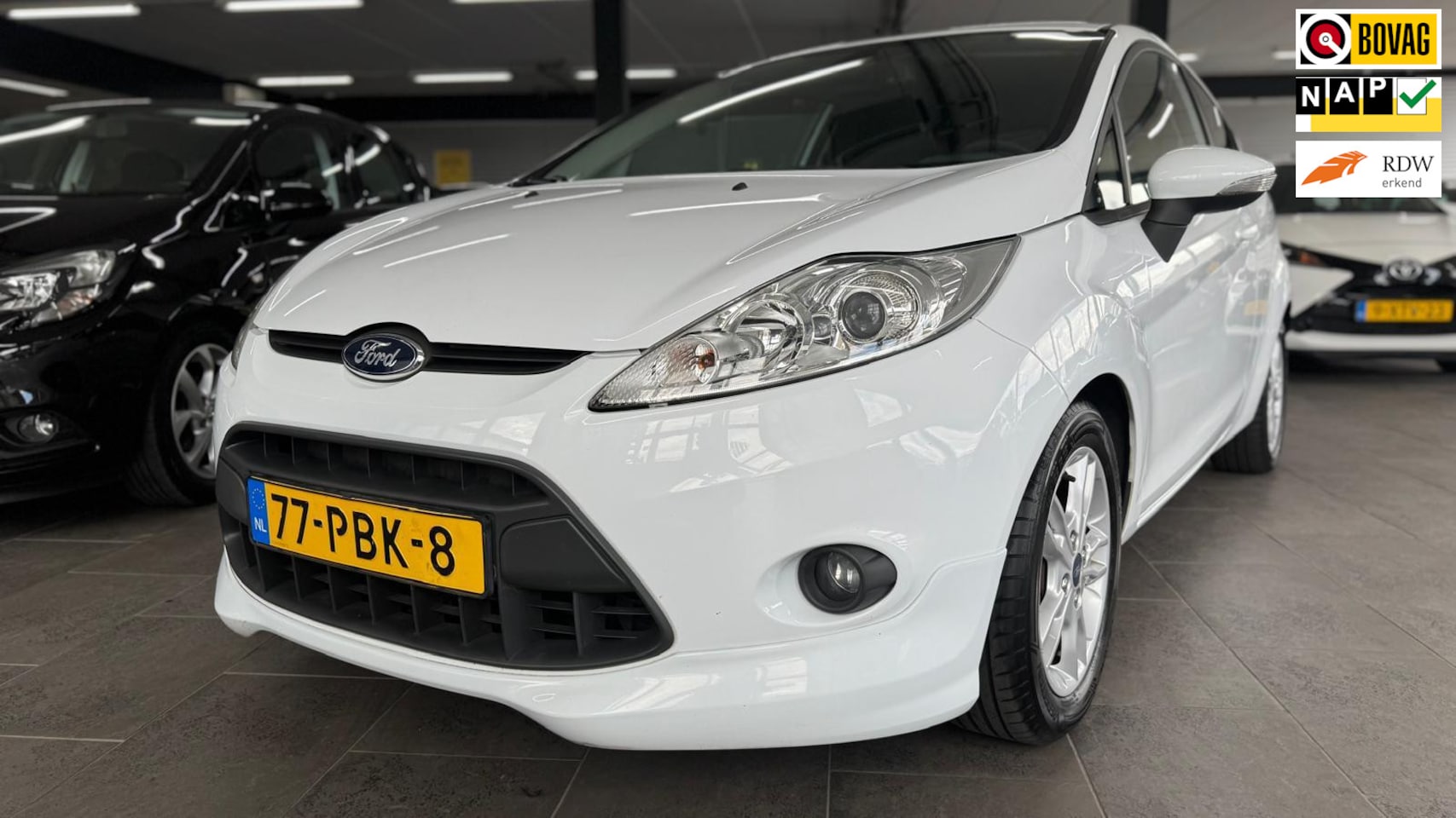 Ford Fiesta - 1.6 Sport ST clima cruise controle lm-velgen elektrische pakket parkeersensoren - AutoWereld.nl
