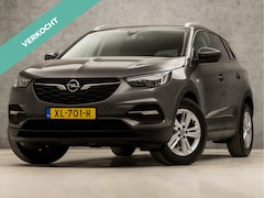 Opel Grandland X - 1.2 Turbo Sport (APPLE CARPLAY, GROOT NAVI, CAMERA, LEDER, GETINT GLAS, SPORTSTOELEN, PARK
