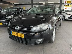 Volkswagen Golf - 1.6 TDI BlueMotion 5-deurs navi clima cruise controle lm-velgen elektrische pakket parkeer