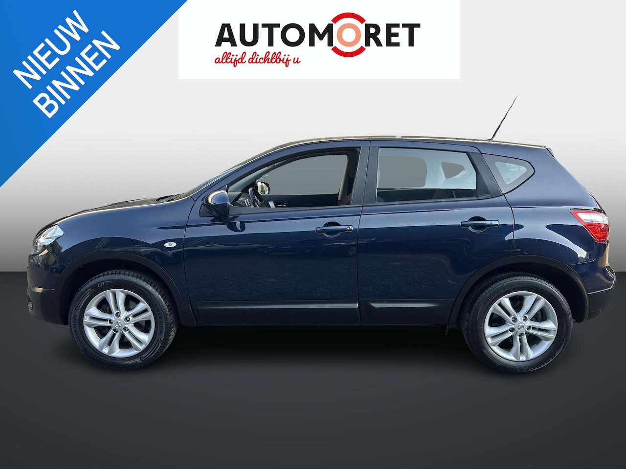 Nissan Qashqai - 2.0 Acenta 2.0 Acenta - AutoWereld.nl