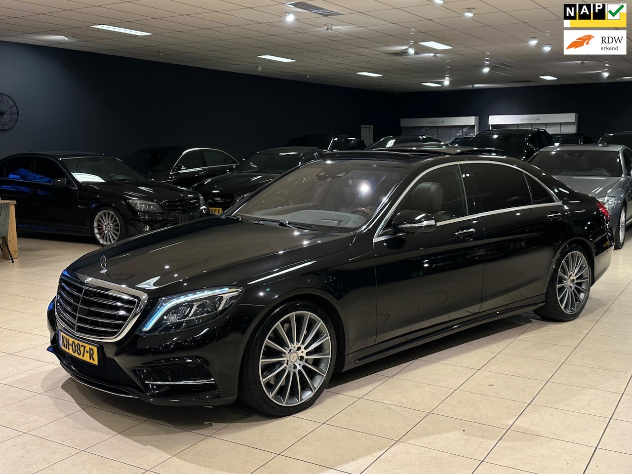 Mercedes-Benz S-klasse - S 350d 4M BlueTEC Lang AMG Pakket|VIP|NAP|ALLE OPTIES - AutoWereld.nl