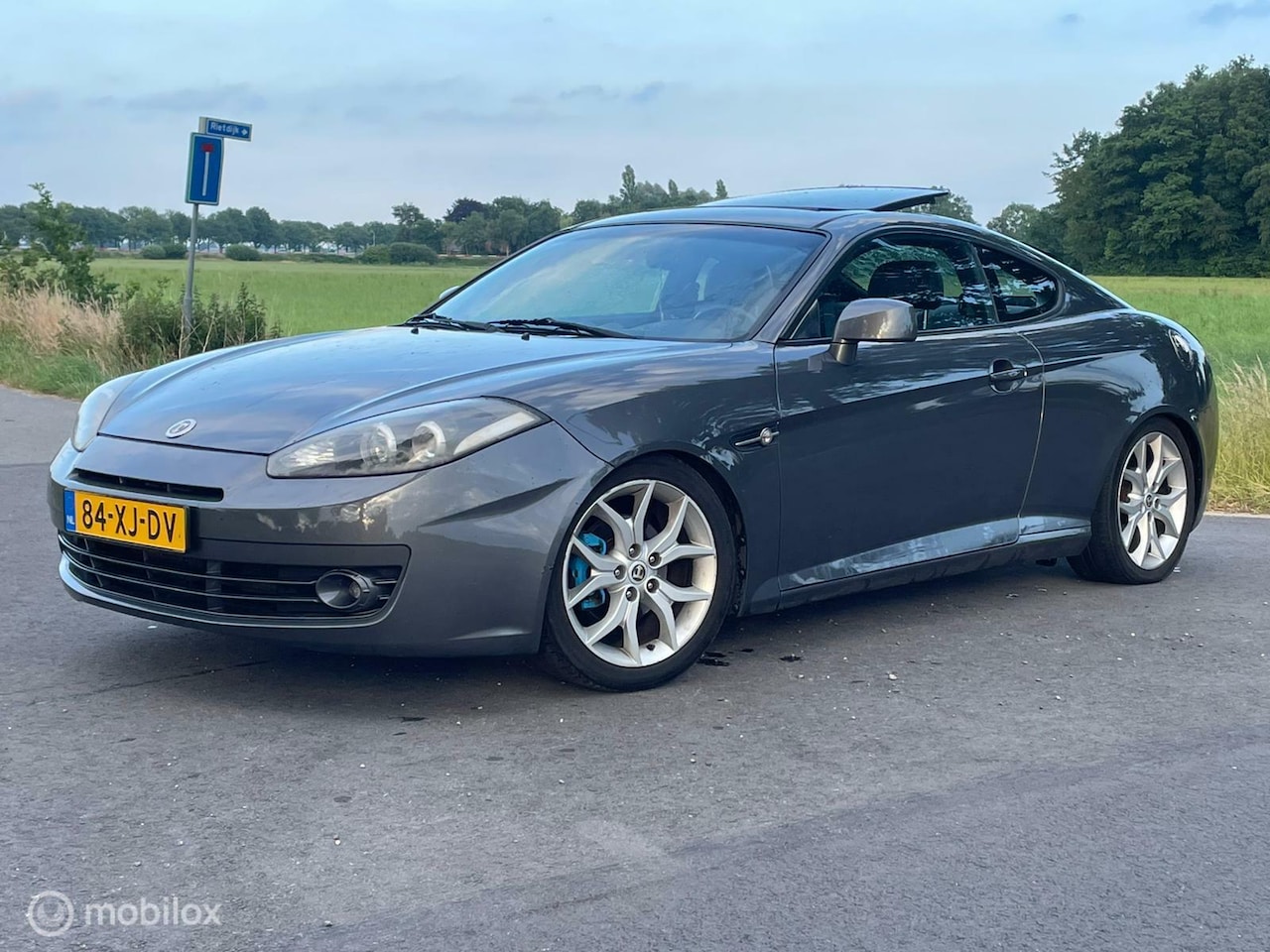 Hyundai Coupé - 2.0i CVVT Dynamic Tuscani - AutoWereld.nl