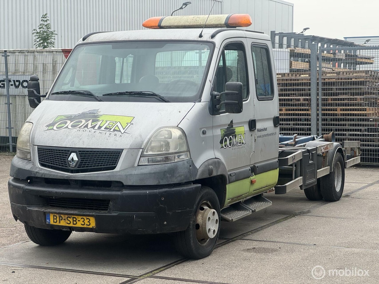 Renault Mascott - Trucks met HAAKARM ** MOTOR DEFECT - AutoWereld.nl