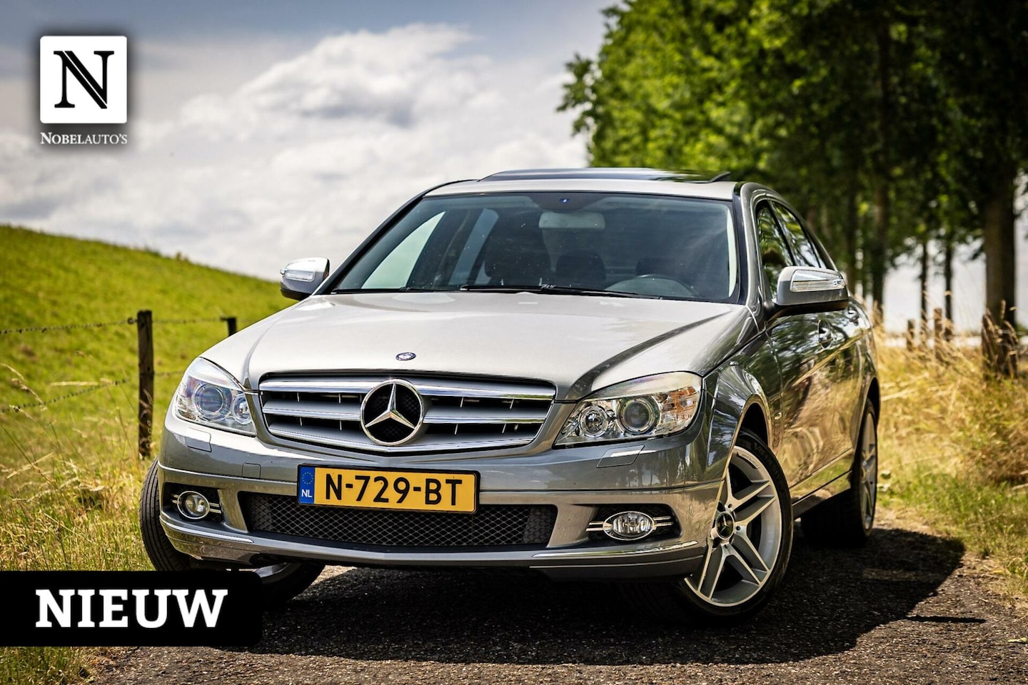 Mercedes-Benz C-klasse - 350 Avantgarde | Memory | Leer | Dakje - AutoWereld.nl