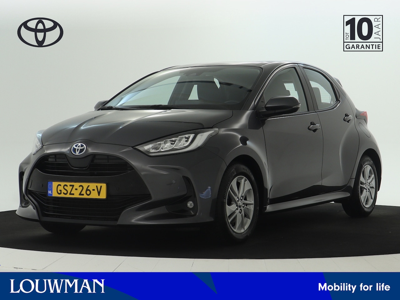 Toyota Yaris - 1.5 Hybrid Active Limited | Lichtmetalen velgen | Stoelverwarming | Parkeersensoren | - AutoWereld.nl
