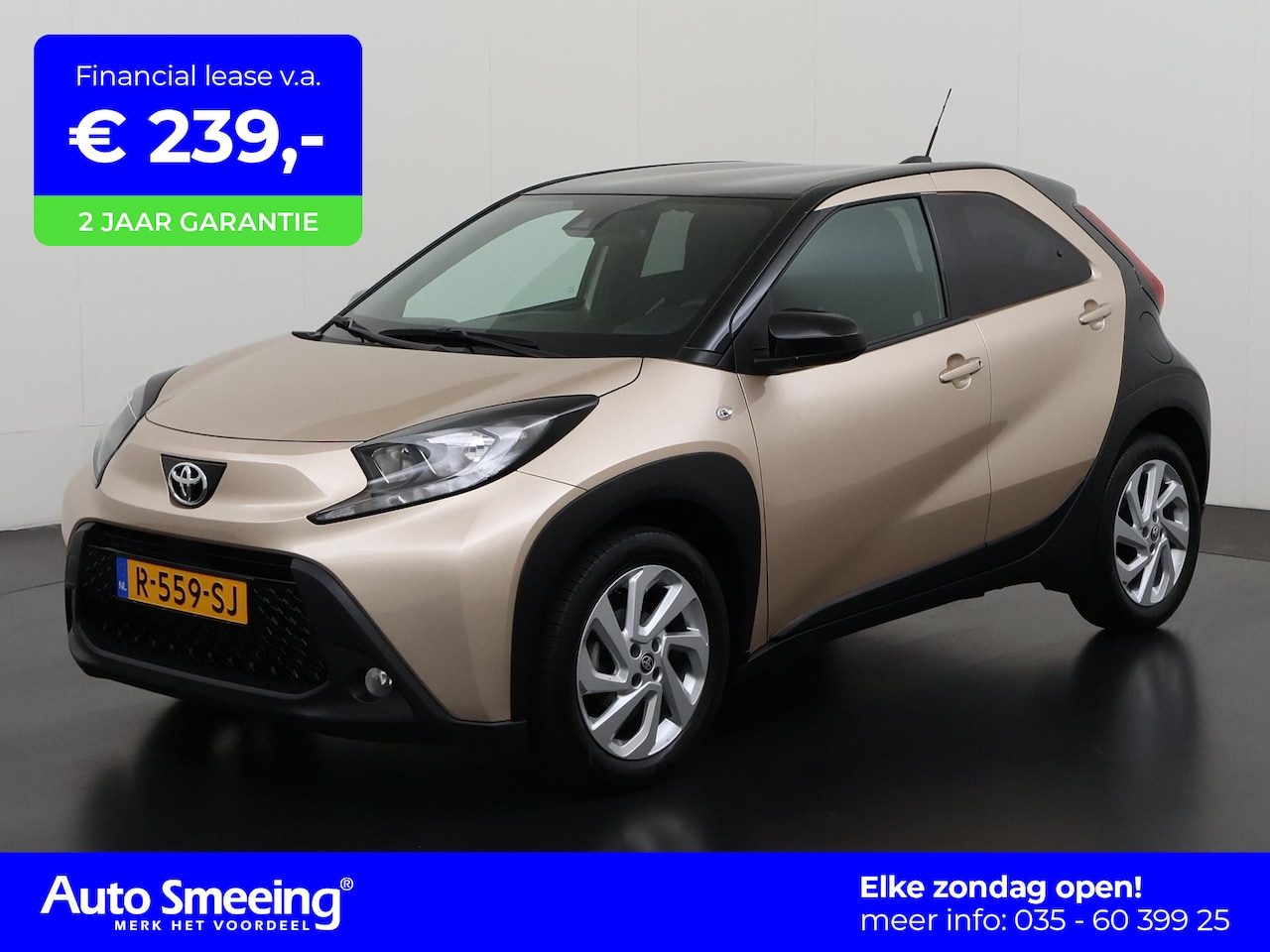 Toyota Aygo X - 1.0 VVT-i S-CVT first | 11.000km! | Camera | Stoelverwarming | Adaptief Cruise | Zondag Op - AutoWereld.nl