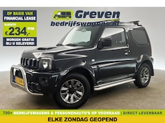Suzuki Jimny - 1.3 Exclusive 4x4 AWD Airco Trekhaak 15"LMV Stoelverwarming Elektrpakket