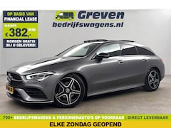 Mercedes-Benz CLA-Klasse - 180 AMG Pano LED Sfeerverl. Camera Memory Carplay Virtual Clima Cruise Navi PDC 18''LMV