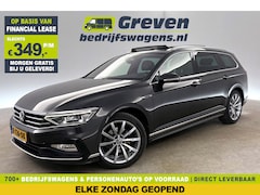 Volkswagen Passat Variant - 1.5 TSI 150PK R-Line DSG Pano LED Virtual Trekhaak ACC Camera Clima Carplay Leder Navi 18"