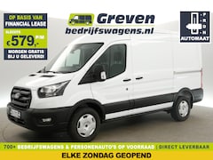 Ford Transit - L2H2 | NIEUW | 165PK | BPM VRIJ | Automaat Airco Camera Carplay Trekhaak 2xSchuifdeur Crui