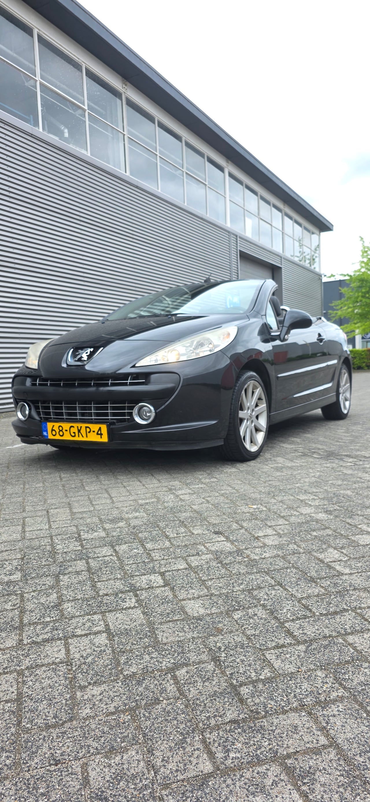 Peugeot 207 CC - 1.6 VTi Roland Garros Recent grote beurt gehad - AutoWereld.nl