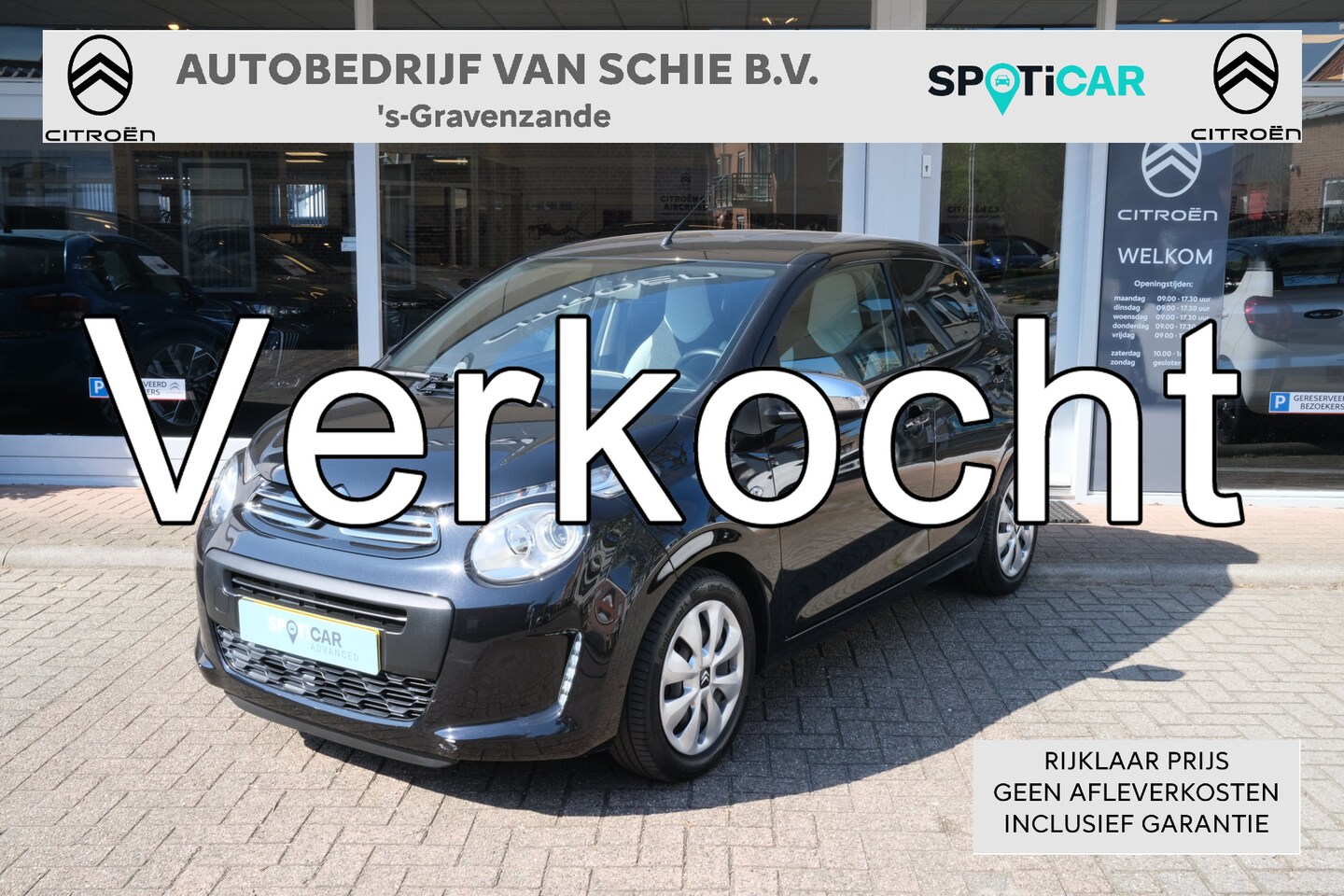 Citroën C1 - VTi 72 Feel AndroidAuto/AppleCarplay | Camera | Pack Techno - AutoWereld.nl