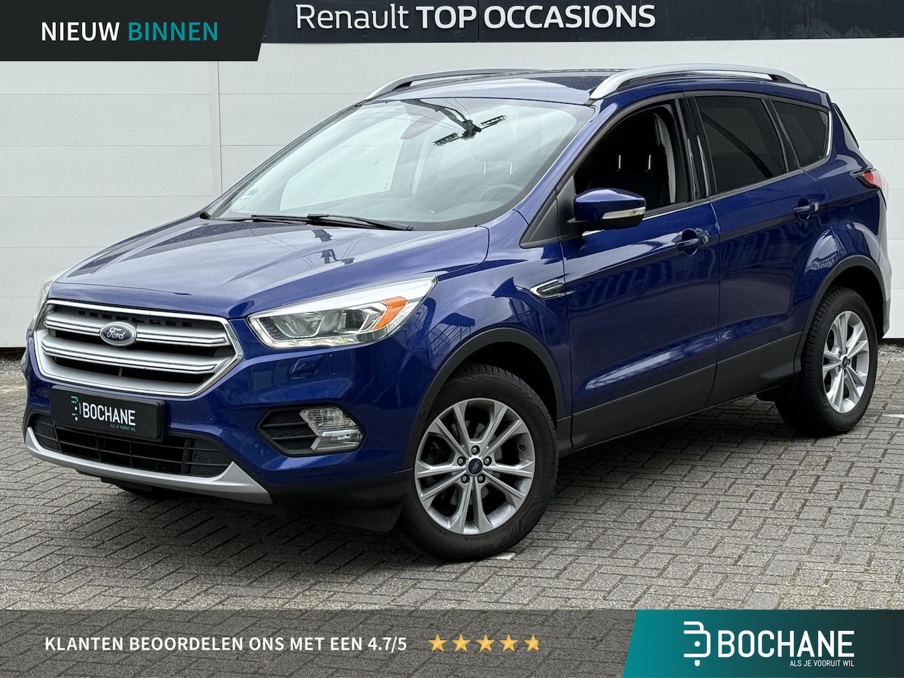 Ford Kuga - 1.5 EcoBoost Titanium | Trekhaak (2000KG!) | Winterpack | Navigatie | Parkeerhulp | Carpla - AutoWereld.nl