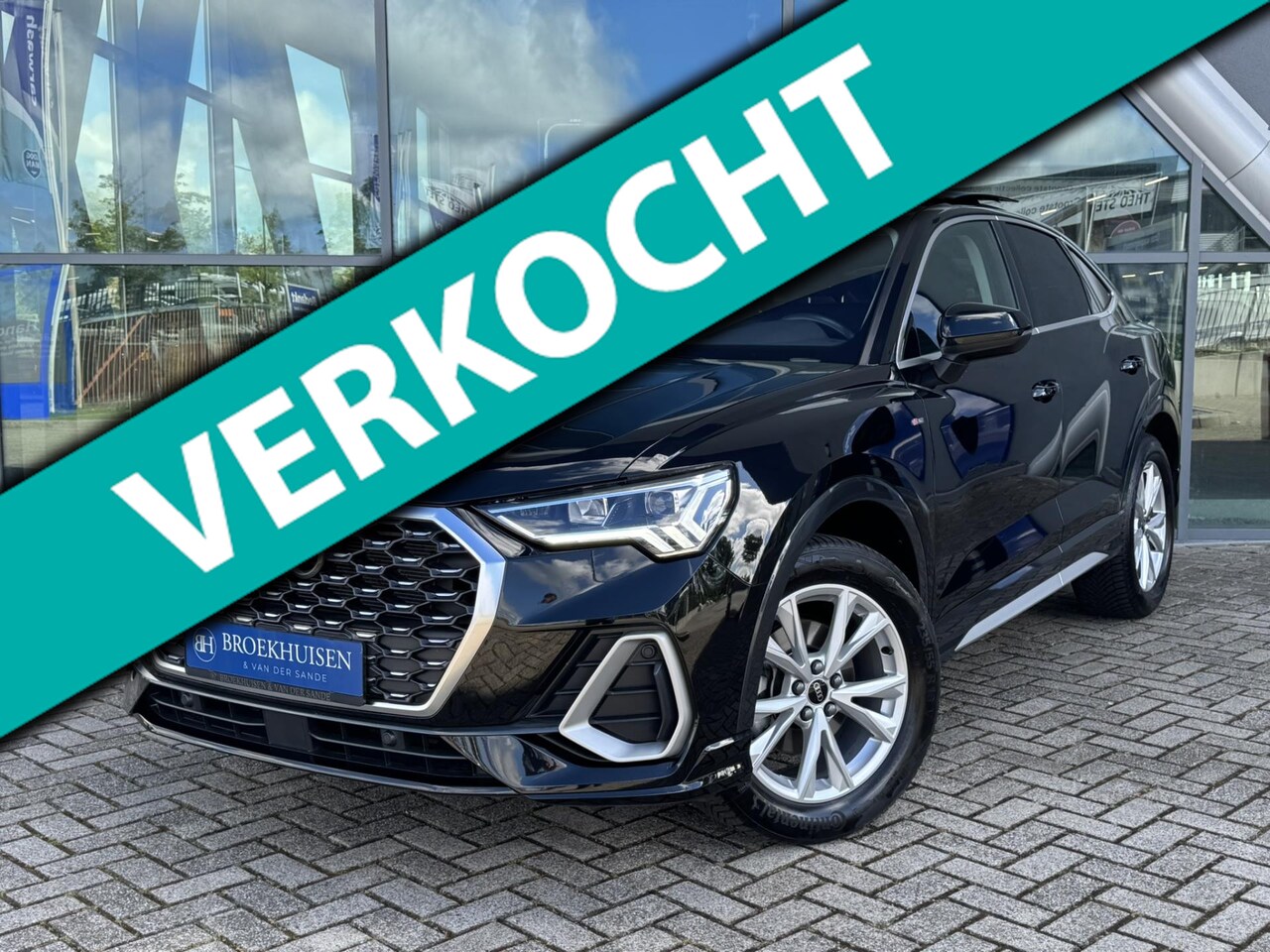 Audi Q3 Sportback - 35 TFSI S-Line Edition 150pk Panoramadak / Stoelverwarming / Leder - AutoWereld.nl