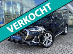 Audi Q3 Sportback - 35 TFSI S-Line Edition 150pk Panoramadak / Stoelverwarming / Leder