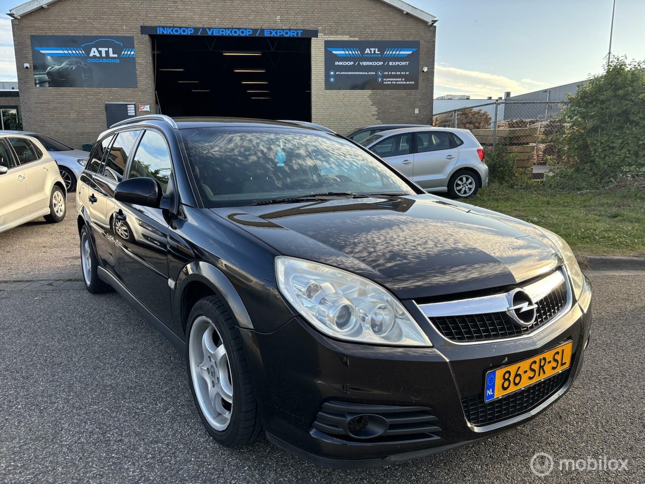 Opel Vectra Wagon - 1.8 Dealer onder. - AutoWereld.nl