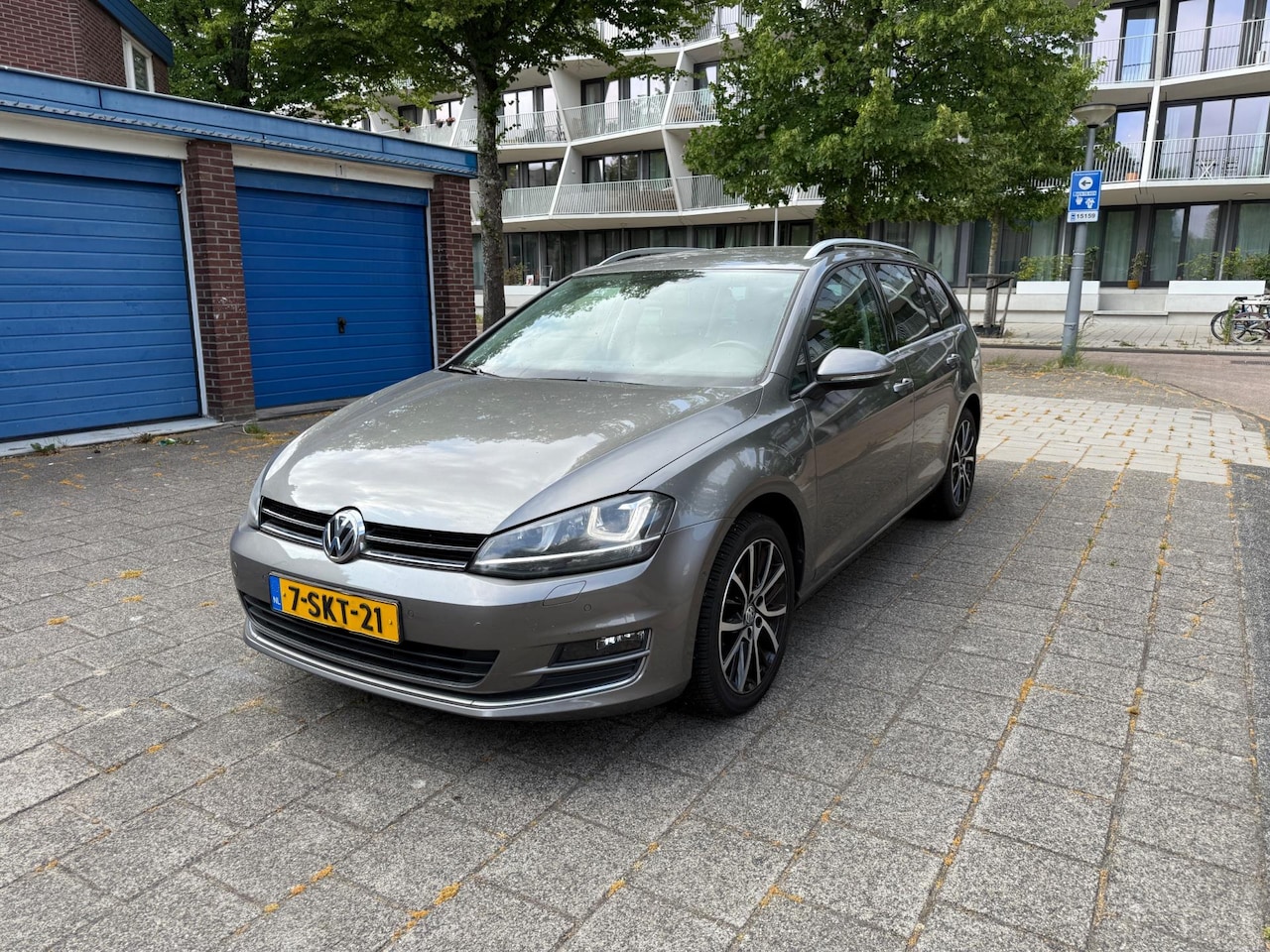 Volkswagen Golf Variant - 1.2 TSI Highline 1.2 TSI Highline - AutoWereld.nl